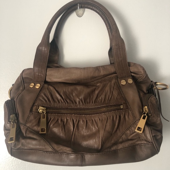 Steven by Steve Maden  Brown leather hand bag - Picture 3 of 14